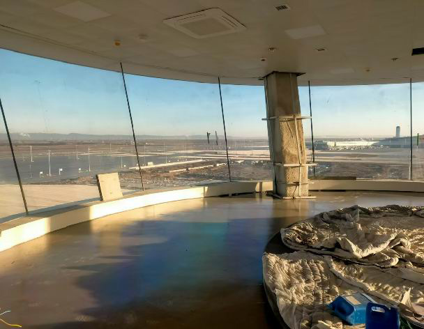 呼和浩特机场航站楼项目